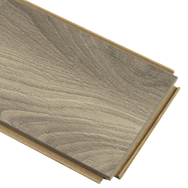 KRONOSPAN X-Way 6.18-in W Modern gray Embossed Wood plank