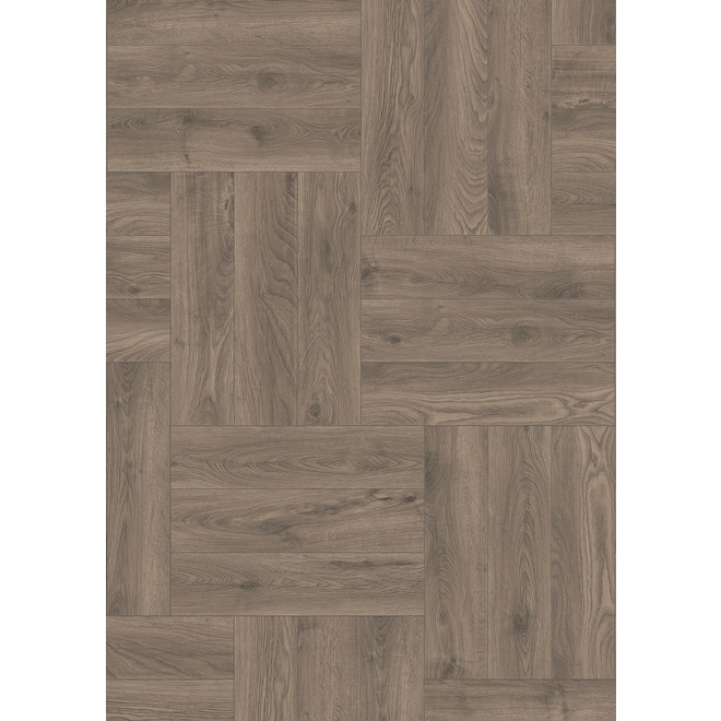 KRONOSPAN X-Way 6.18-in W Modern gray Embossed Wood plank