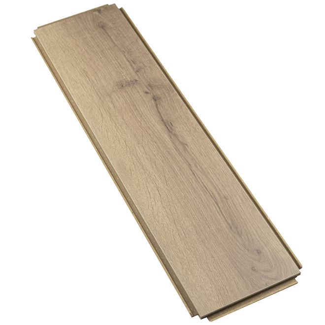 Kronospan Haybridge Oak Laminate Flooring - 6.18-in W x 2.05-ft L