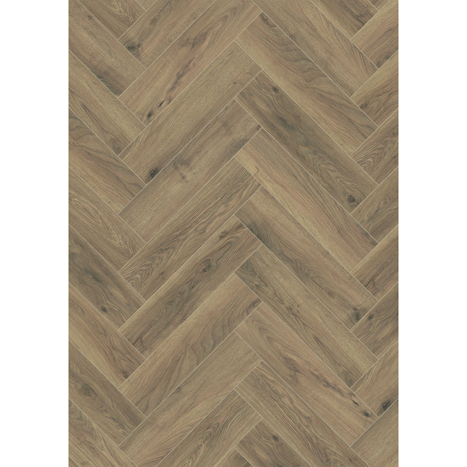 Kronospan Haybridge Oak Laminate Flooring - 6.18-in W x 2.05-ft L