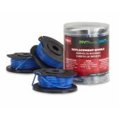 Bobines de fil pour coupe-bordures, paquet de 3
