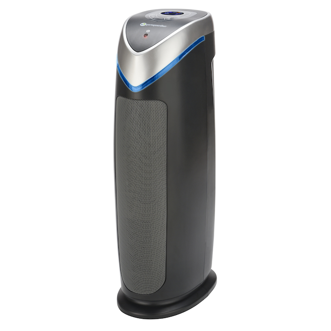 GermGuardian True HEPA Air Purifier - 5-Speed - Covers up to 167-sq. ft. - Grey - ENERGY STAR