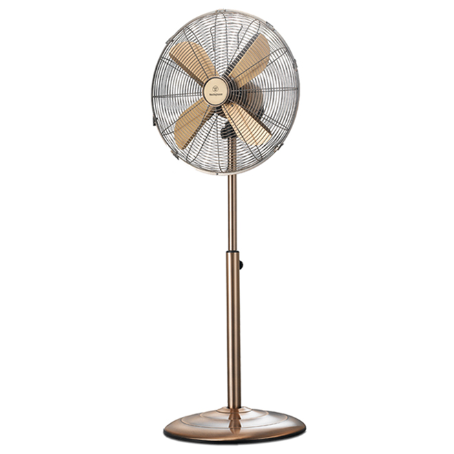 Westinghouse Pedestal Fan - Metal 16-in Copper