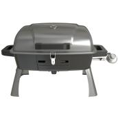 LAFLAMME & CO 10000 BTU 250-in² Black Steel Propane Gas Portable Grill