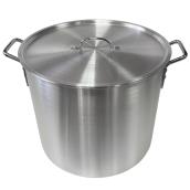 LAFLAMME & CO 49L Aluminum Stockpot with Lid