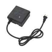 Vision Home Outdoor Transformer - 50 W - 4-in - Plastic - Black