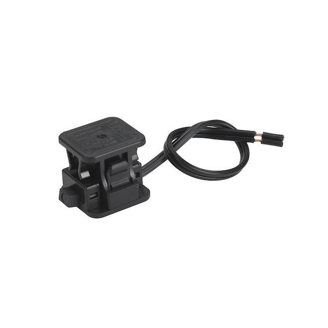 Vision Home Outdoor Cable Connector - LED - 12 V - Plastic - Black