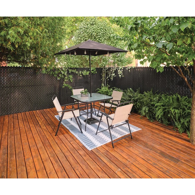 Jardinière Margarita de Cassie 1/pqt 8,5 x 5,71 po gris plastique