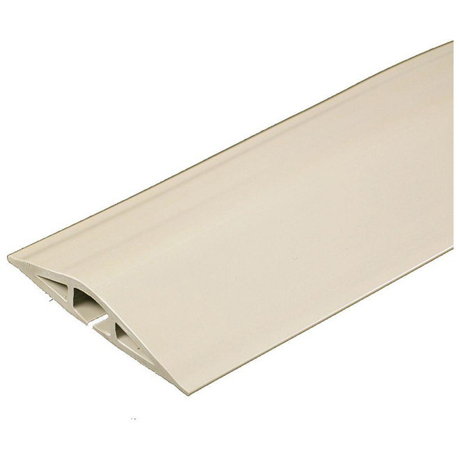 Wire Cover Kit for Floor - 2.5'' x 15' - Ivory