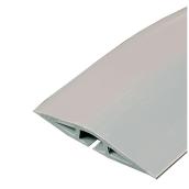 Wiremold Wire Cover for Floor 2 1/2-in x 15-ft pi Grey