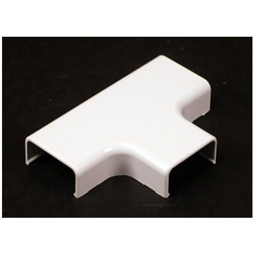 Raccord en T Wiremold plastique 2 1/2 po blanc