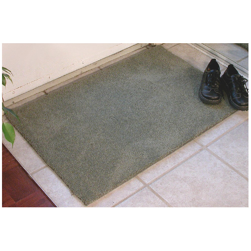 Lanart Interior Rug - Grey - 2-ft x 3-ft - Solid