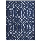 Mat - 26" x 35" - Polyester - Electro - Polyester - Blue