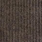 Tapis utilitaire, 72" x 82', Siamese, polypropylène, brun
