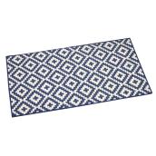 Tapis intérieur décoratif « Excalibur », 27'' x 45'', marine