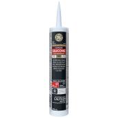GE Supreme 299-ml Clear Silicone Sealant for Kitchen and Bathroom