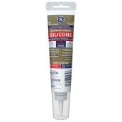 GE Advanced 82.8-ml Clear Silicone Sealant for Kitchen and Bathroom