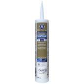 GE Advanced 299-ml Clear Silicone Sealant for Doors and Windows