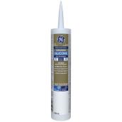 GE Advanced 299-ml Clear Silicone Sealant for Doors and Windows