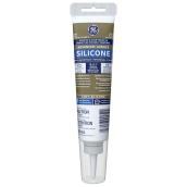 GE Advanced 82.8-ml White Silicone Sealant for Doors and Windows