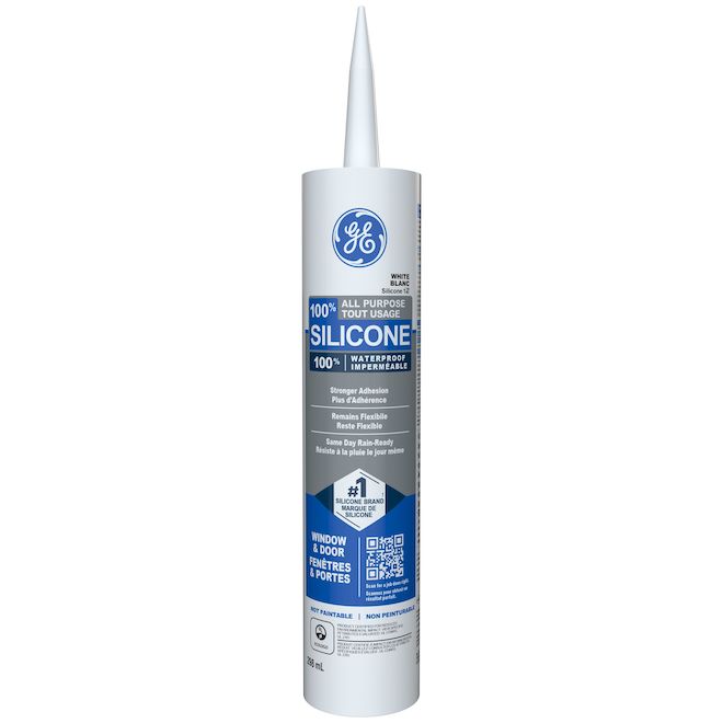 EGAWA RANKO El Zero、sealant GE Silicone 1 All-Purpose Sealant for Windows and Doors 298-mL