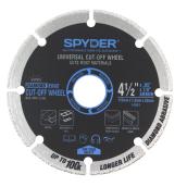 Spyder Diamond Carbide Cut-Off Blade 4.5-in - Pack of 2