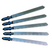 Spyder Jig Saw Bi-Metal T-Shank Blade Kit - Pack of 5