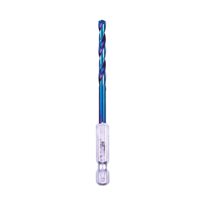 Foret Métal Metabo Cobalt 4,5 X 80 Mm - HSS Co 8% - Qualité Professionnelle