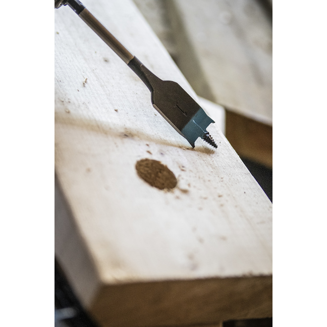 Spyder Stinger Woodboring High-Speed Steel Spade Bit - Single Pack - 1 x 6-in