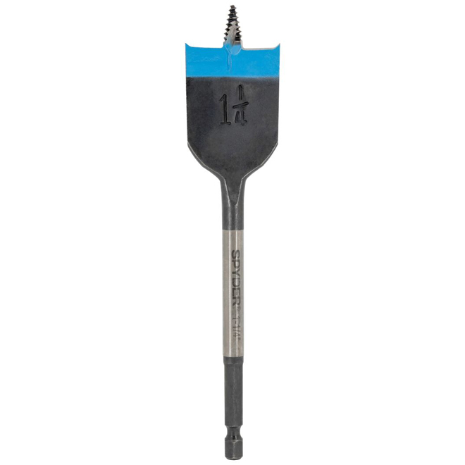 Spyder Stinger Woodboring Spade Bit - 1 Bit - High-Speed Steel - 1 1/4-in x 6-in