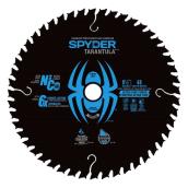 Spyder Tarantula Ultra Fine 6 1/2-in Steel Circular Saw Blade - 48 Tungsten Carbide-Tipped Teeth