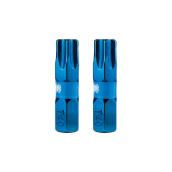 Spyder Mach-Blue Torx T40 Steel Impact Driver Bit Kit - 1/4 x 1-in - 2/Kit