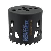 Spyder Tarantula Carbide Tipped Hole Saw - 3-in - 1 Piece