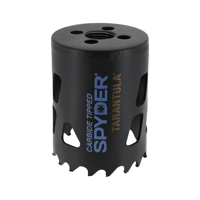 DrillHog USA 1-1/4" Self-Feed Wood Bit – Forstner Hole Saw With Lifetime Warranty