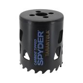 Spyder Tarantula Carbide Tipped 2-1/4-in Hole Saw - 1 Piece