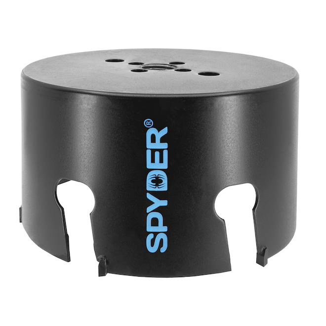 Spyder Carbide Tipped 4-5/8-in Hole Saw - 1 PCS