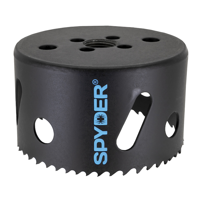 Spyder 1-Piece 3 1/4-in Bi-Metal Non-arbored Hole Saw