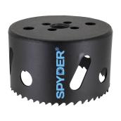 Scie emporte-pièce sans tige, Spyder, 1-pièce, 3 1/4 po, bi-métal