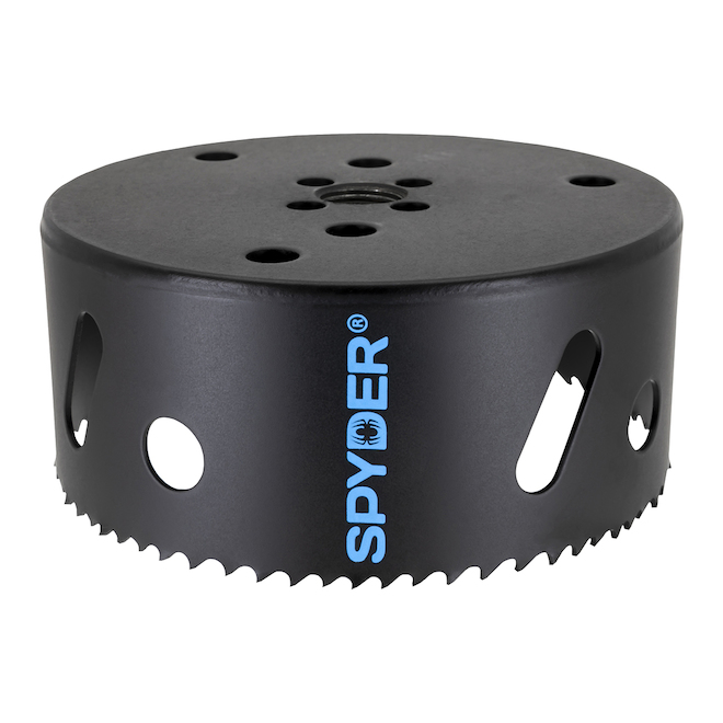 Spyder 1-Piece 4 1/2-in Bi-Metal Non-arbored Hole Saw