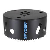 Spyder 1-Piece 4 1/2-in Bi-Metal Non-arbored Hole Saw