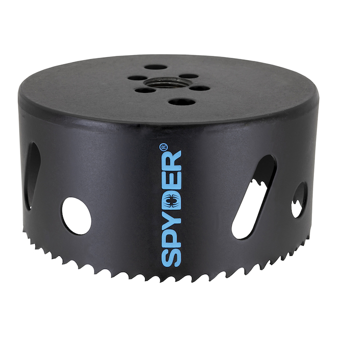 Spyder 4-in Bi-Metal Non-Arbored Hole Saw