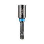 Spyder Steel Magnetic Impact Nut Driver - 1/4 x 1/4-in