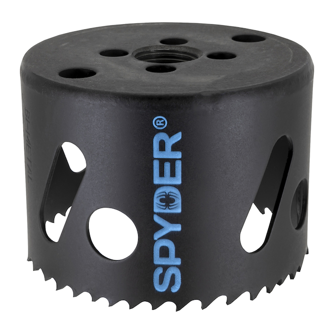 Spyder 2-3/4-in Bi-Metal Non-Arbored Hole Saw