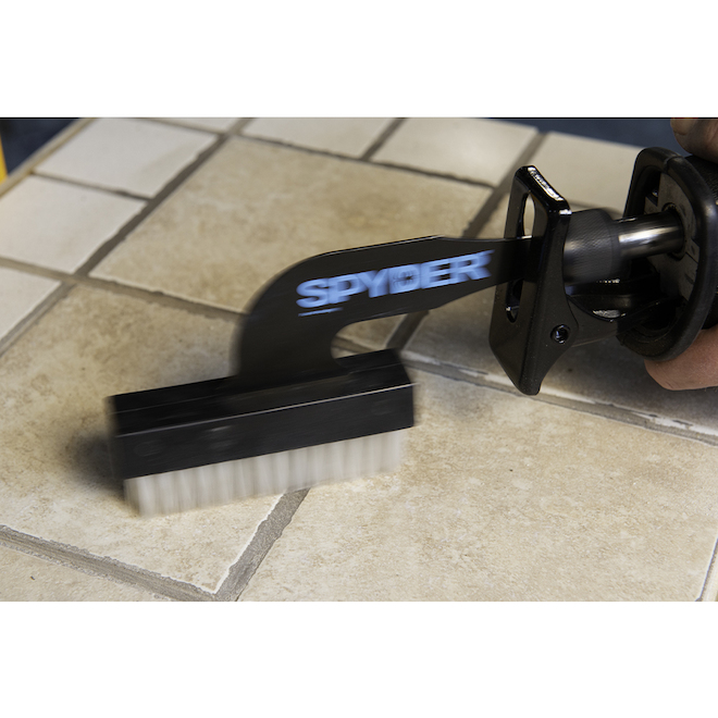 Spyder 1-Pack Reciprocating Saw Brush Attachment