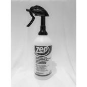 Pulvérisateur Zep professionnel de format industriel, plastique blanc, 1,42 L