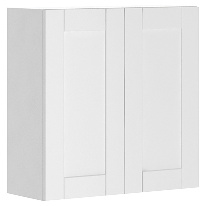 EBSU 2Door Kitchen White RDHG30WL RONA