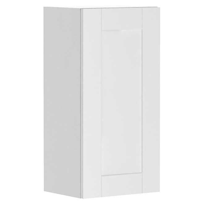 EBSU Armoire de cuisine à 1 porte, blanc RDHG15WL RONA