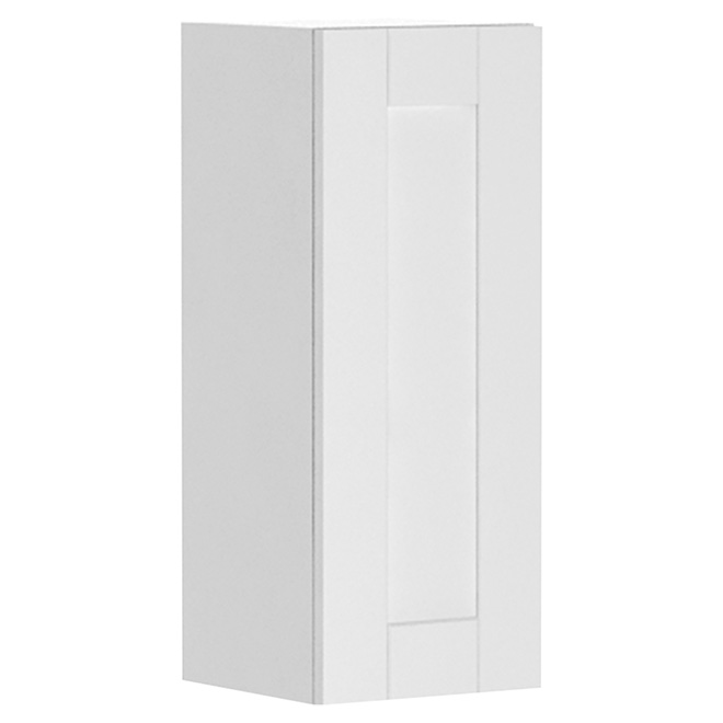 EBSU Armoire de cuisine à 1 porte, blanc RDHG12WL RONA