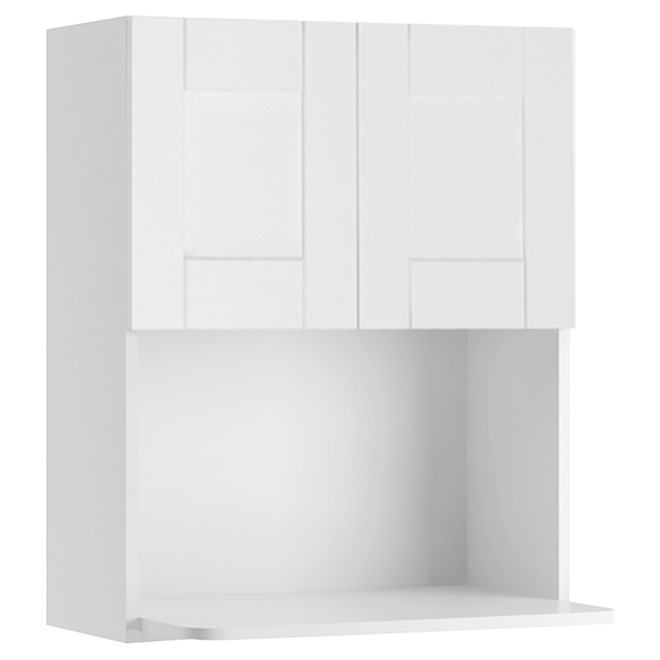 EBSU Armoire pour four à microondes, blanc RDHMO24WL RONA
