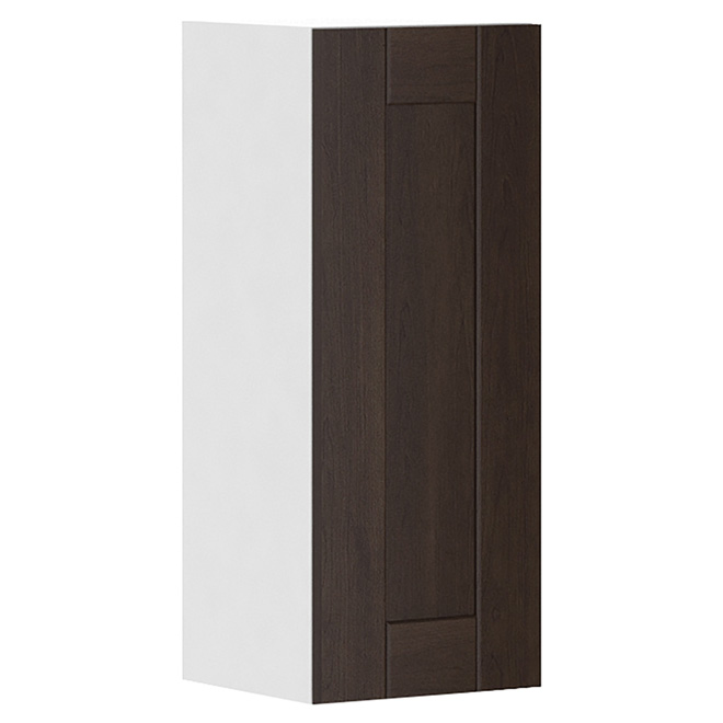 EBSU Armoire de cuisine murale à 1 porte par Eklipse, modèle Galene, 12